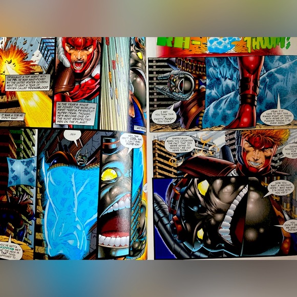 ⚡️Vintage Comic 1994 Team Youngblood - Picture 2 of 4